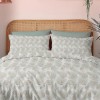 Pillowcases Flannel “Winter Pleasure” Nova Sage