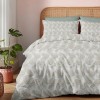Flannel Duvet Cover “Winter Pleasure” Nova Sage