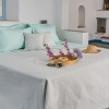 Ριχτάρι Καναπέ Cotton “Voyage” Lybe Mint
