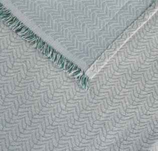Ριχτάρι Καναπέ Cotton “Voyage” Lybe Mint