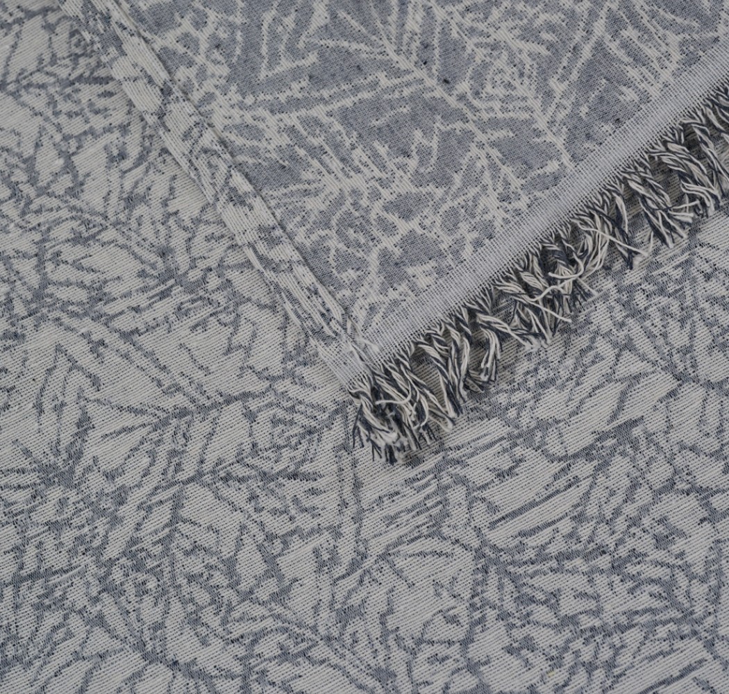 Ριχτάρι Καναπέ Cotton “Voyage” Veli Grey