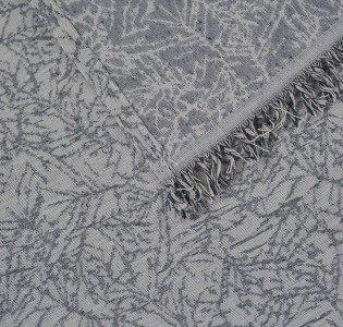 Ριχτάρι Καναπέ Cotton “Voyage” Veli Grey