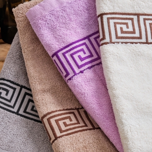 Greek Jacquard Bordura Towel Set