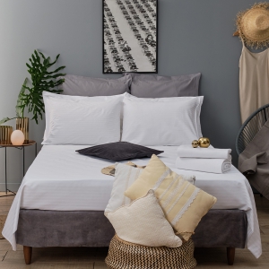 Παπλωματοθήκη Cozy CVC Satin 220TC