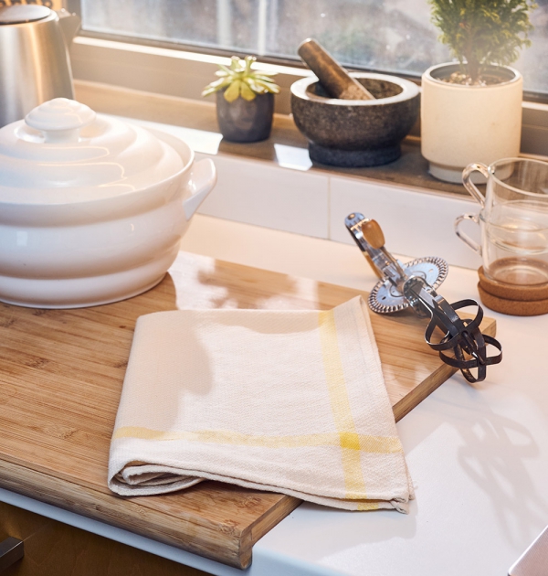Dry Jacquard Glass Cloth Towel