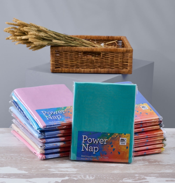 Power Nap Premium Solid Color Pillowcases