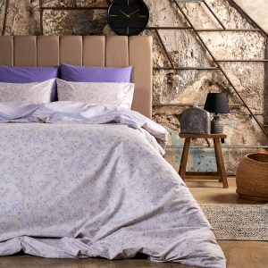 Σεντόνια Σετ "Luna" Fiori Beige