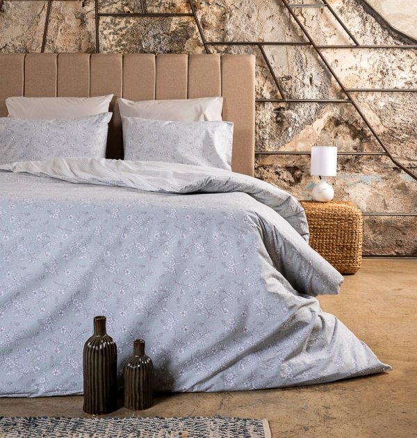 Luna Fiori Sage Bed Sheet Set