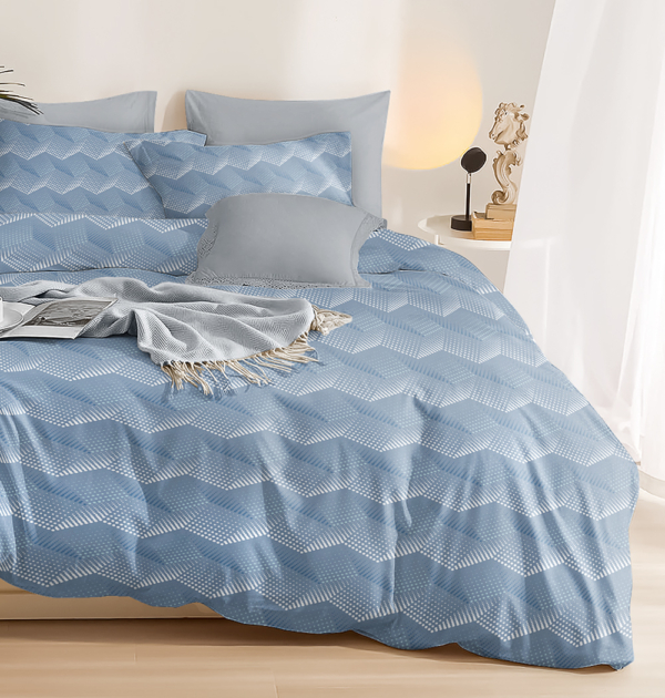 Winter Pleasure Ark Flannel Bed Sheet Set