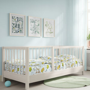 Jungle Blue Bed Sheet Set
