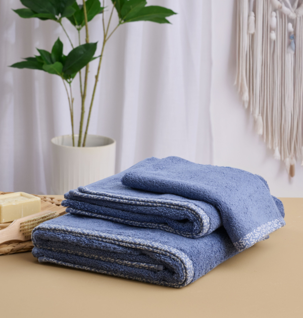 Πετσέτα “Saluti”  Blue Jean