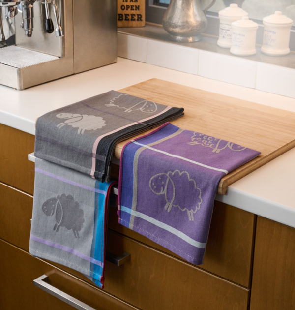 Sheep Cotton Kitchen Towel